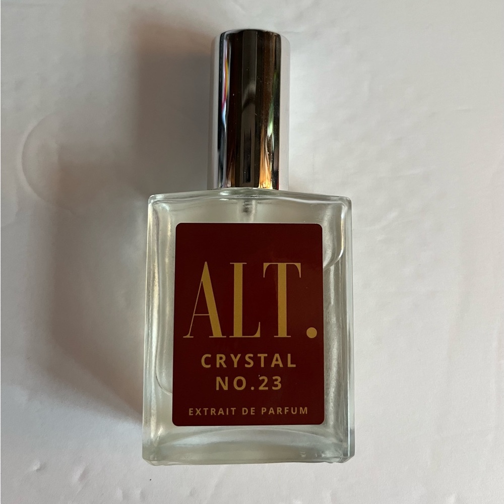 Alt Fragrances Crystal No 23 Extrait de Parfum 2oz Dupe For Rouge 540 New In Box